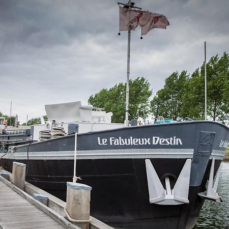 B&B Droomboot Oudenburg Dış mekan fotoğraf