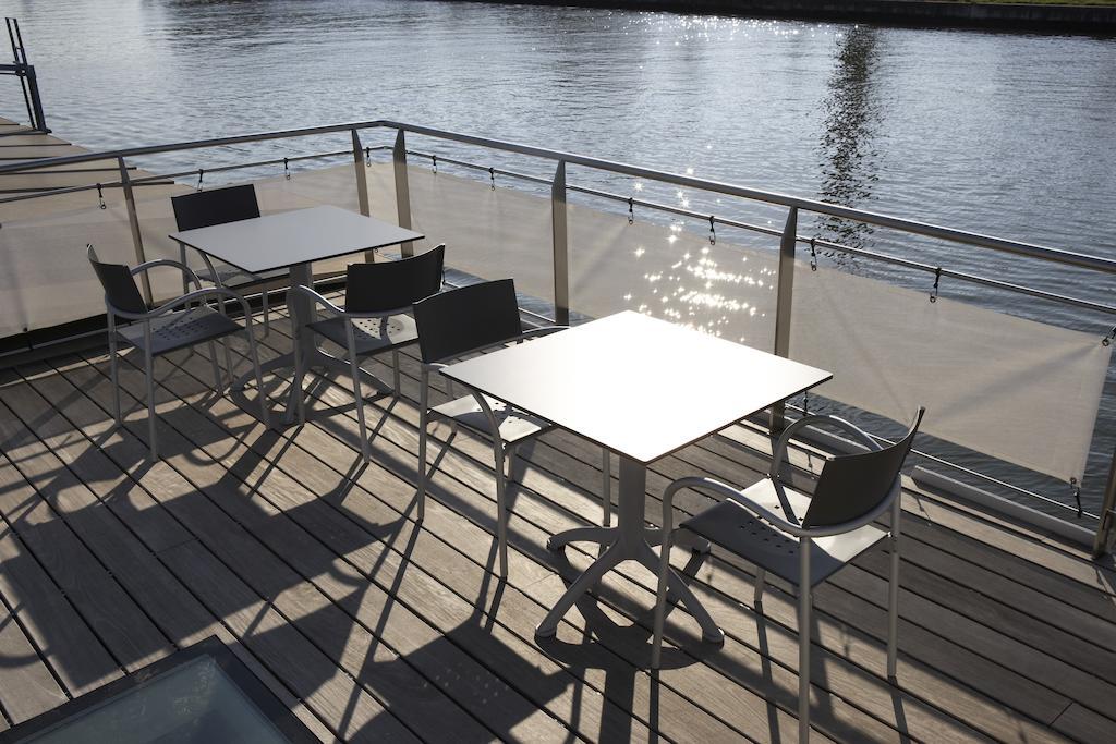 B&B Droomboot Oudenburg Dış mekan fotoğraf