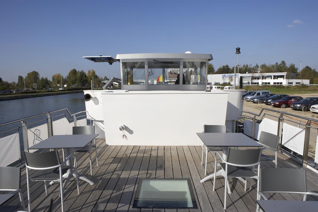B&B Droomboot Oudenburg Dış mekan fotoğraf
