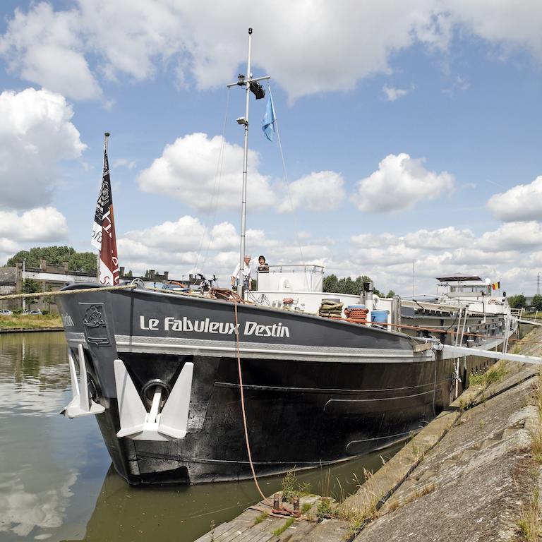 B&B Droomboot Oudenburg Dış mekan fotoğraf