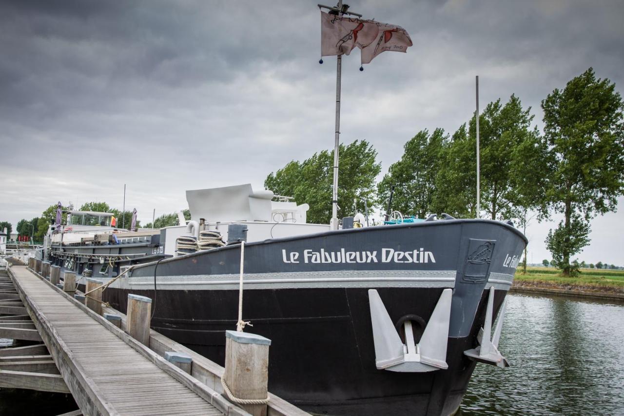 B&B Droomboot Oudenburg Dış mekan fotoğraf
